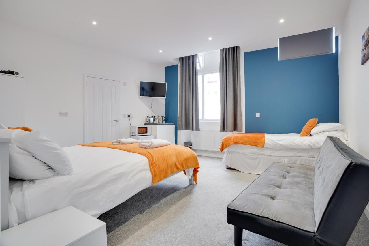 Homesly Guest Rooms, Comfortable En-Suite Guest Rooms With Free Parking And Self Check-In Berwick Upon Tweed Luaran gambar