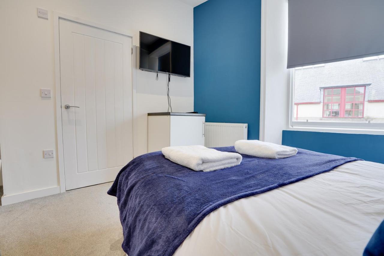 Homesly Guest Rooms, Comfortable En-Suite Guest Rooms With Free Parking And Self Check-In Berwick Upon Tweed Luaran gambar