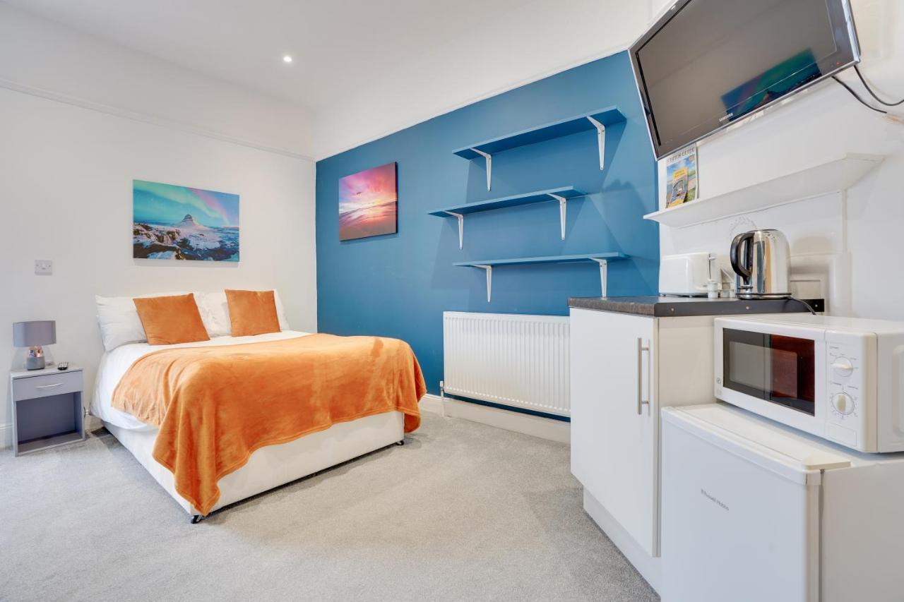 Homesly Guest Rooms, Comfortable En-Suite Guest Rooms With Free Parking And Self Check-In Berwick Upon Tweed Luaran gambar