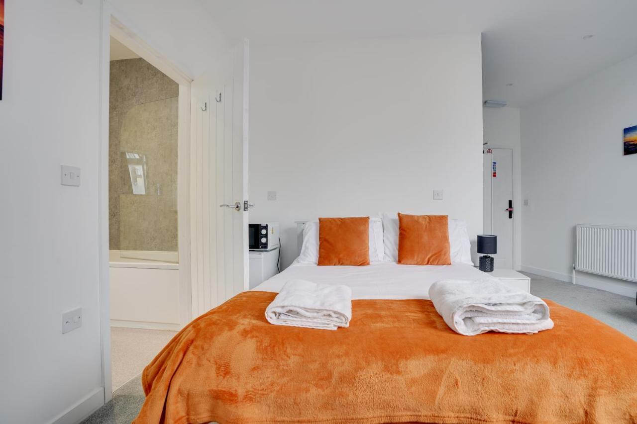 Homesly Guest Rooms, Comfortable En-Suite Guest Rooms With Free Parking And Self Check-In Berwick Upon Tweed Luaran gambar