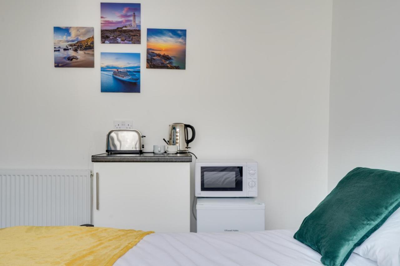 Homesly Guest Rooms, Comfortable En-Suite Guest Rooms With Free Parking And Self Check-In Berwick Upon Tweed Luaran gambar