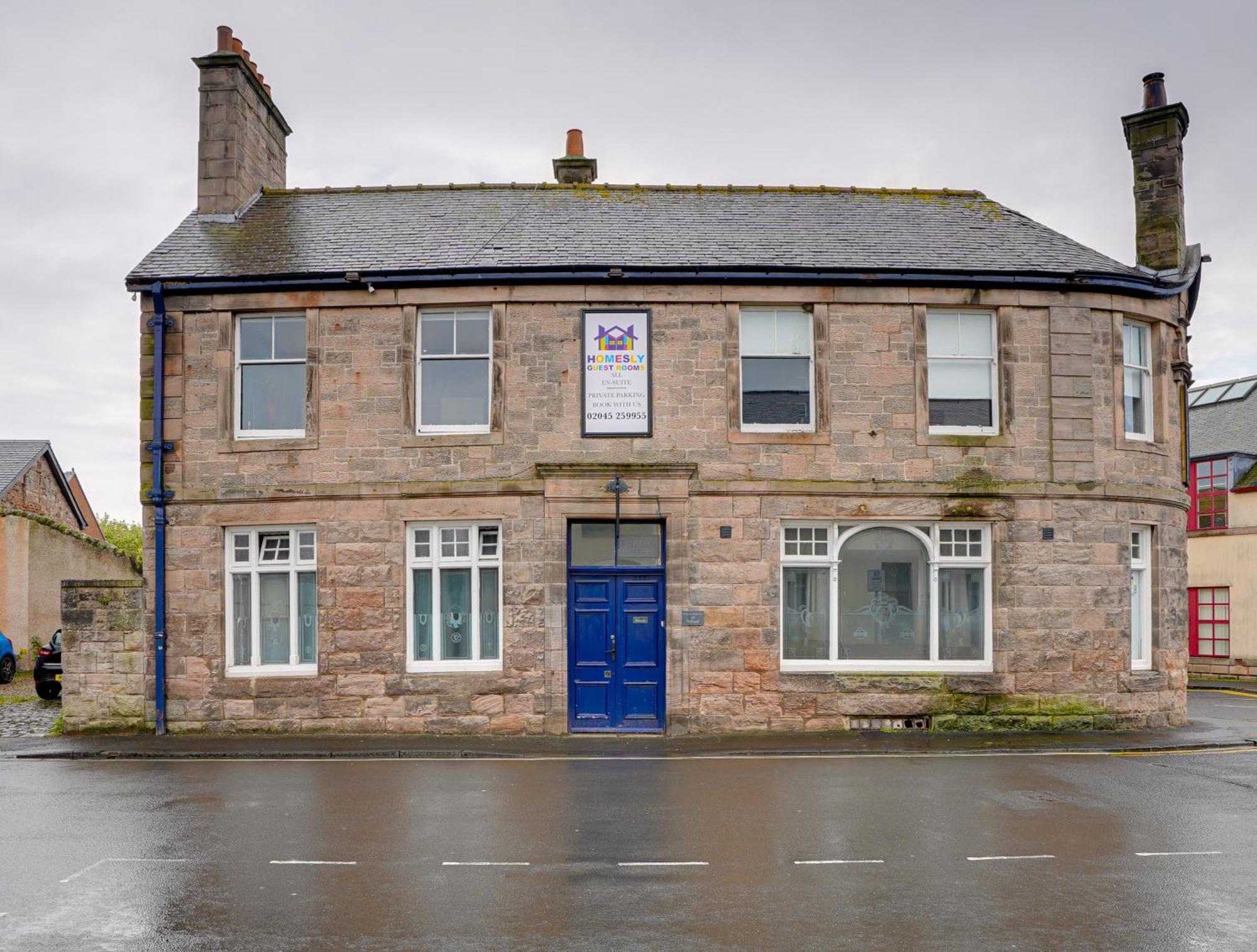 Homesly Guest Rooms, Comfortable En-Suite Guest Rooms With Free Parking And Self Check-In Berwick Upon Tweed Luaran gambar