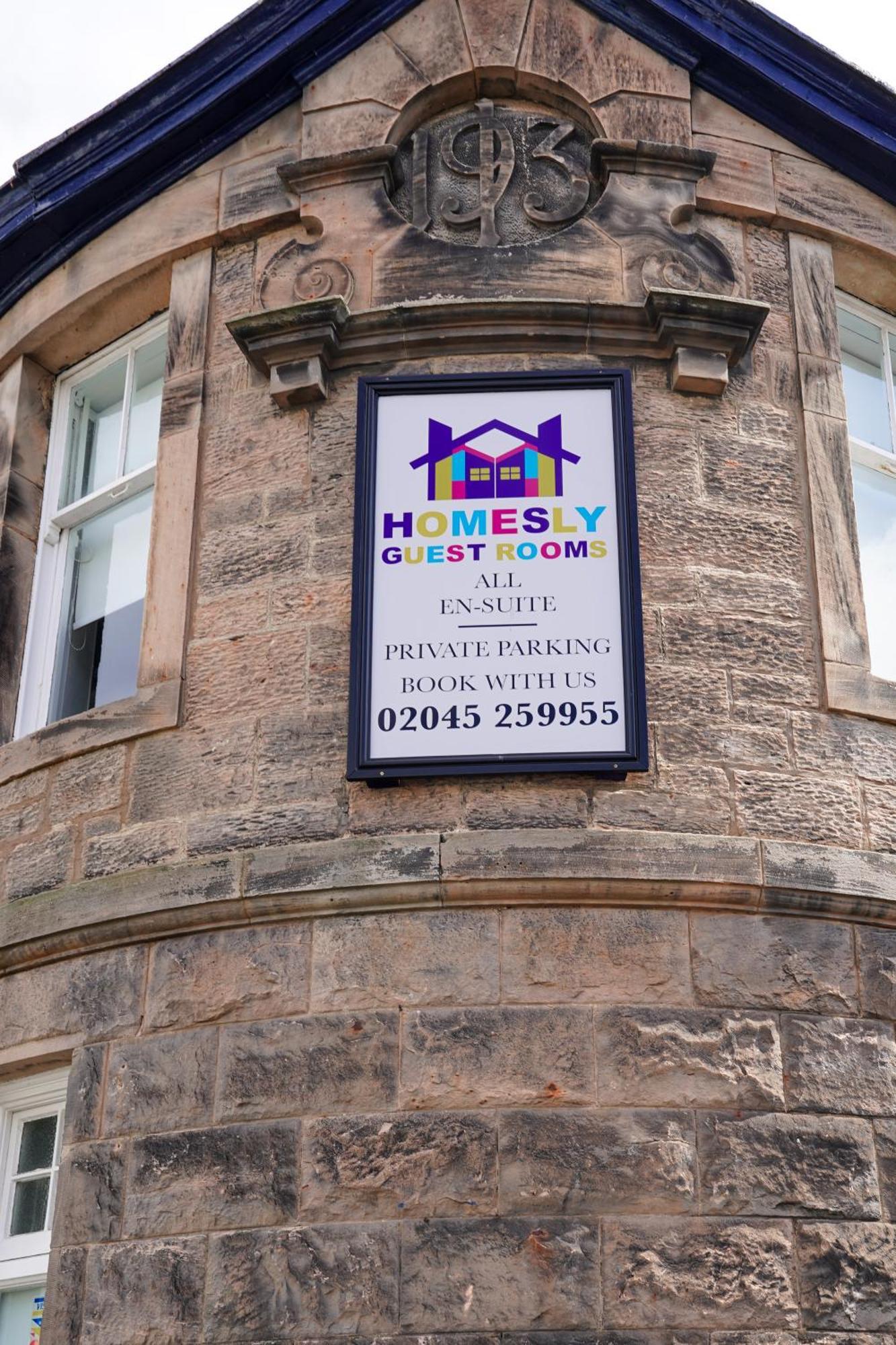 Homesly Guest Rooms, Comfortable En-Suite Guest Rooms With Free Parking And Self Check-In Berwick Upon Tweed Luaran gambar