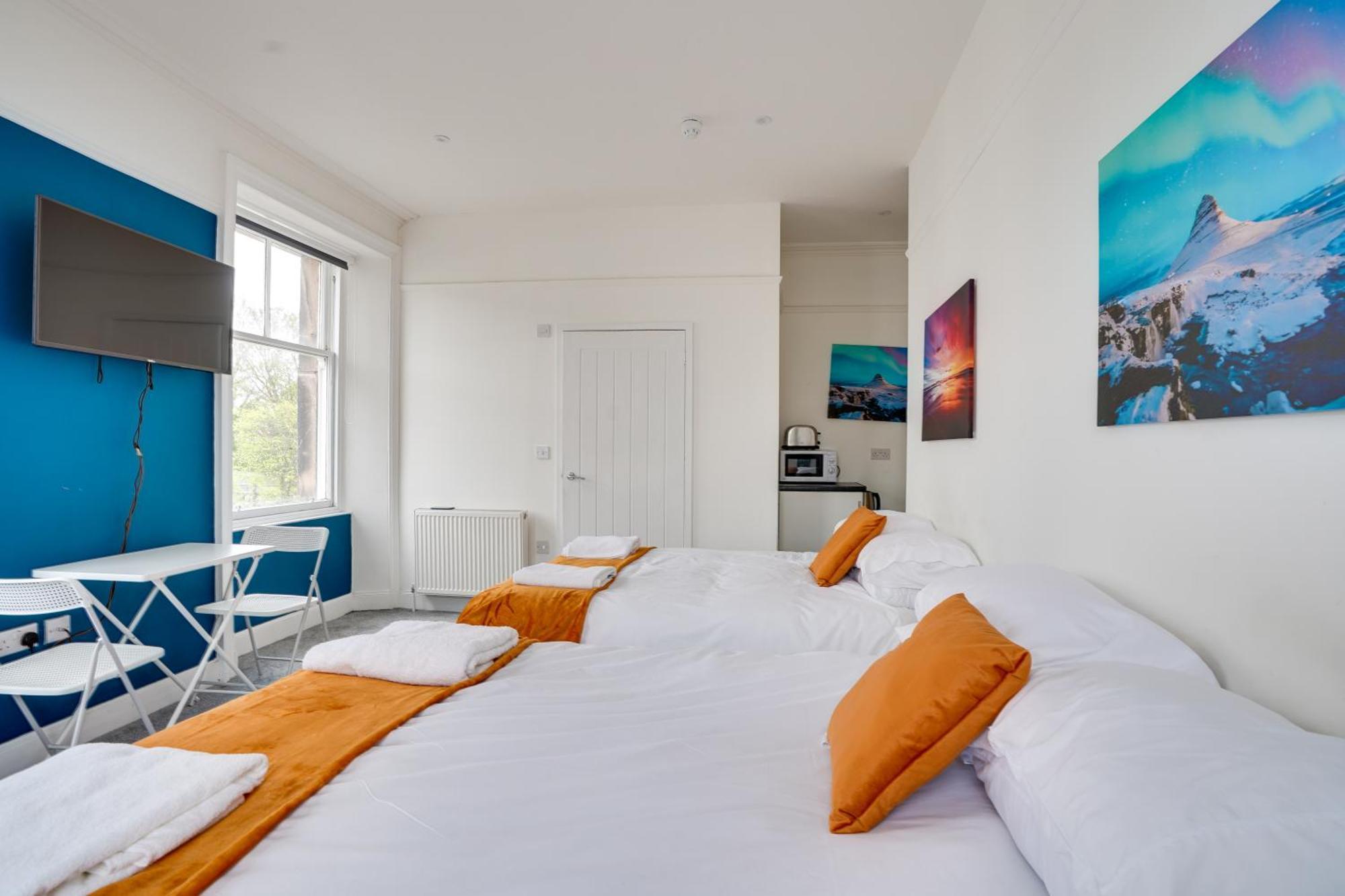 Homesly Guest Rooms, Comfortable En-Suite Guest Rooms With Free Parking And Self Check-In Berwick Upon Tweed Luaran gambar
