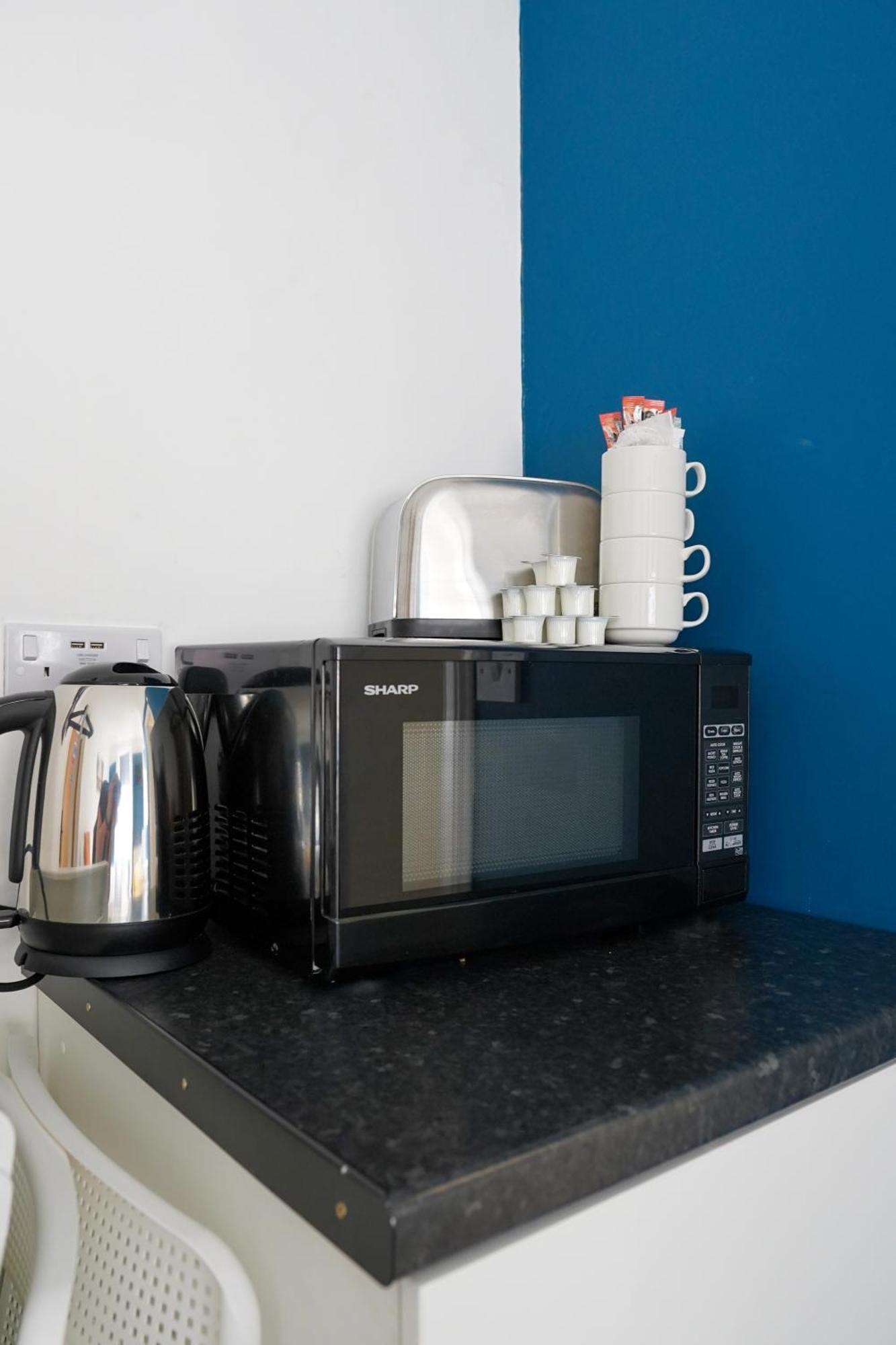 Homesly Guest Rooms, Comfortable En-Suite Guest Rooms With Free Parking And Self Check-In Berwick Upon Tweed Luaran gambar