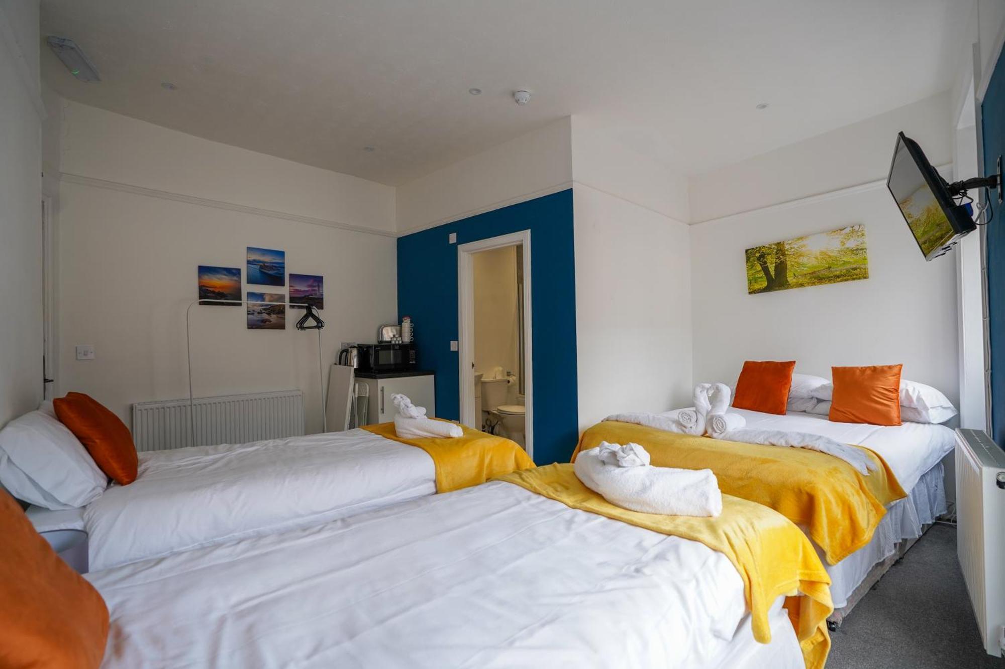 Homesly Guest Rooms, Comfortable En-Suite Guest Rooms With Free Parking And Self Check-In Berwick Upon Tweed Luaran gambar