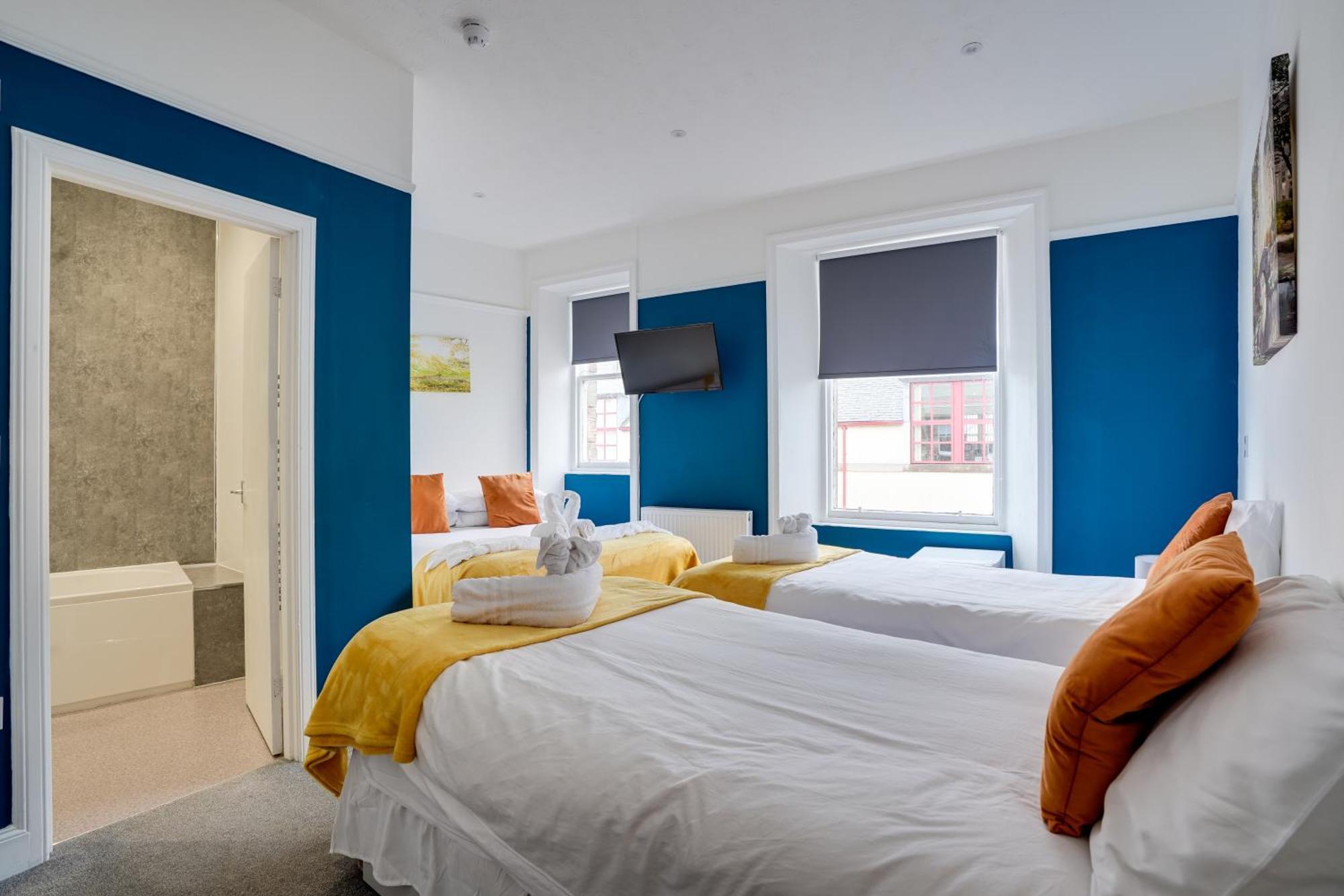 Homesly Guest Rooms, Comfortable En-Suite Guest Rooms With Free Parking And Self Check-In Berwick Upon Tweed Luaran gambar