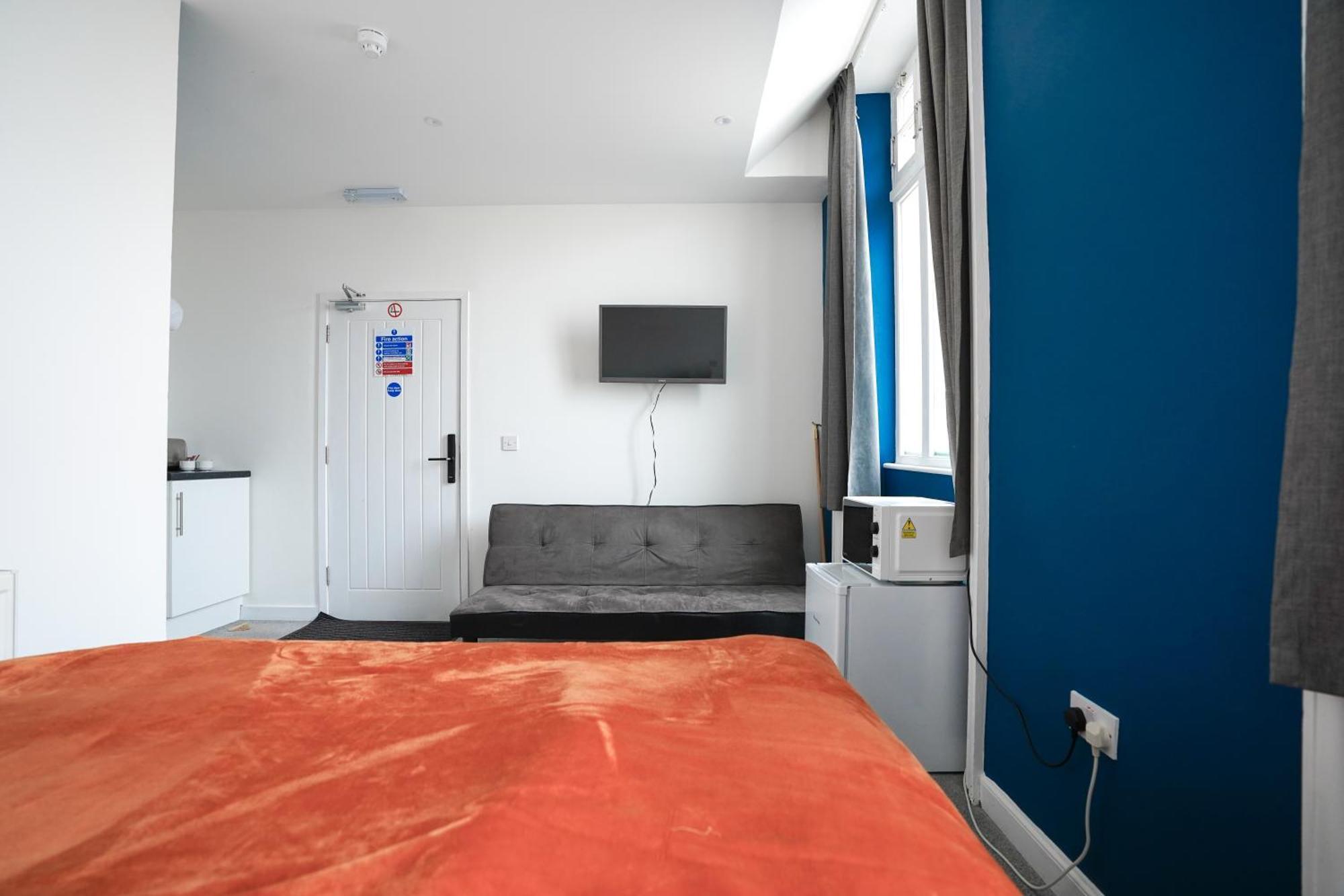 Homesly Guest Rooms, Comfortable En-Suite Guest Rooms With Free Parking And Self Check-In Berwick Upon Tweed Luaran gambar