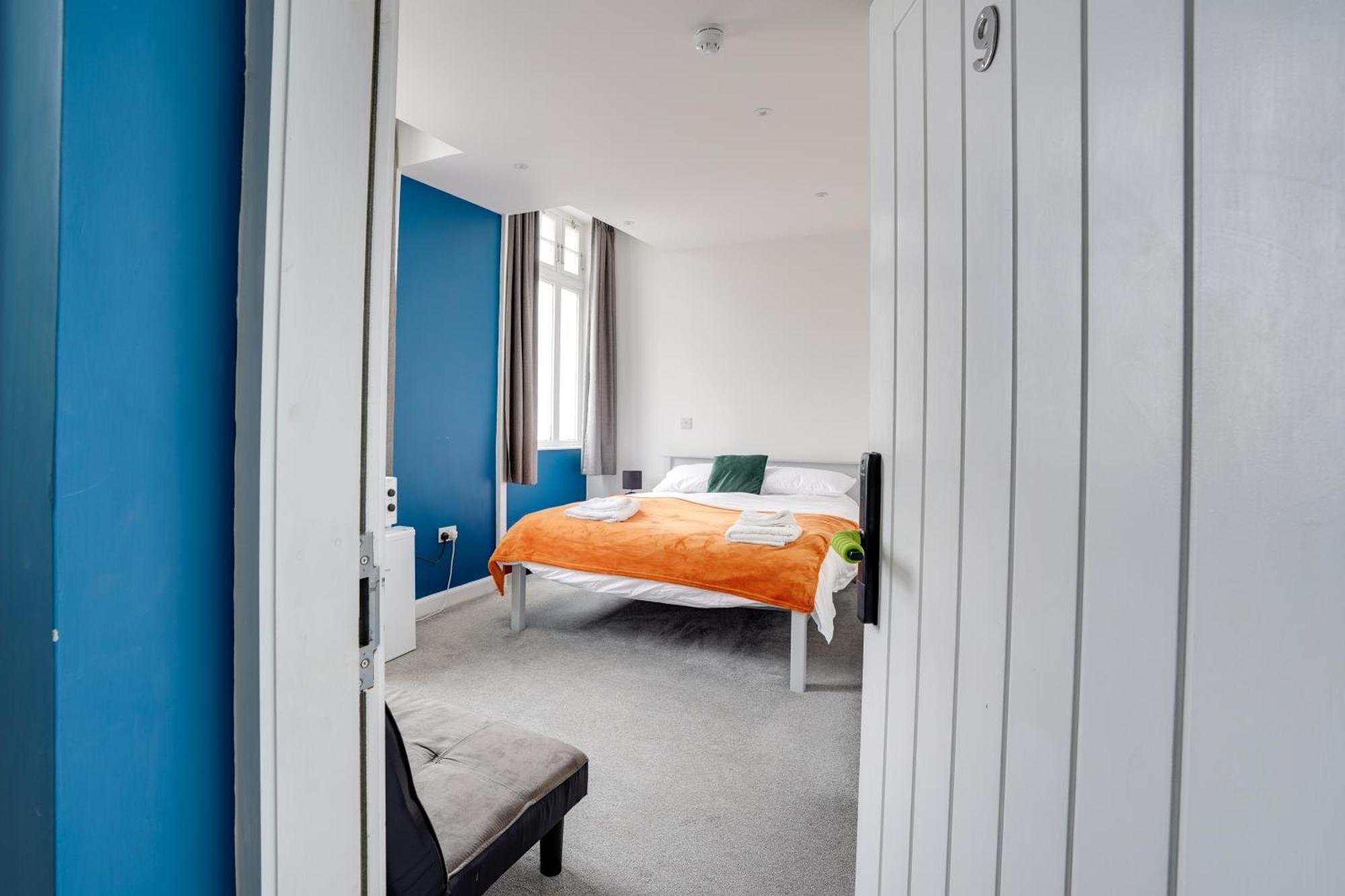 Homesly Guest Rooms, Comfortable En-Suite Guest Rooms With Free Parking And Self Check-In Berwick Upon Tweed Luaran gambar
