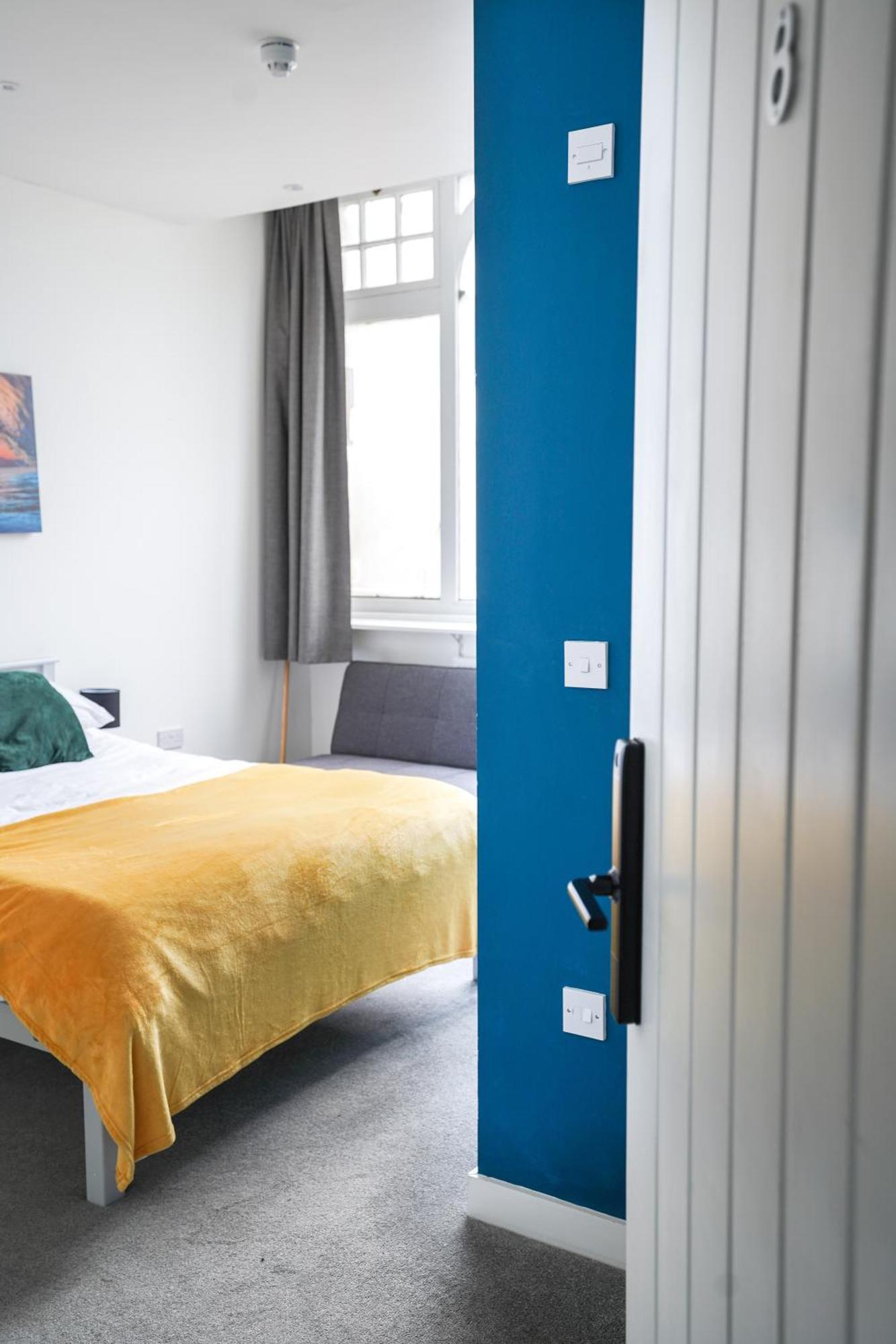 Homesly Guest Rooms, Comfortable En-Suite Guest Rooms With Free Parking And Self Check-In Berwick Upon Tweed Luaran gambar