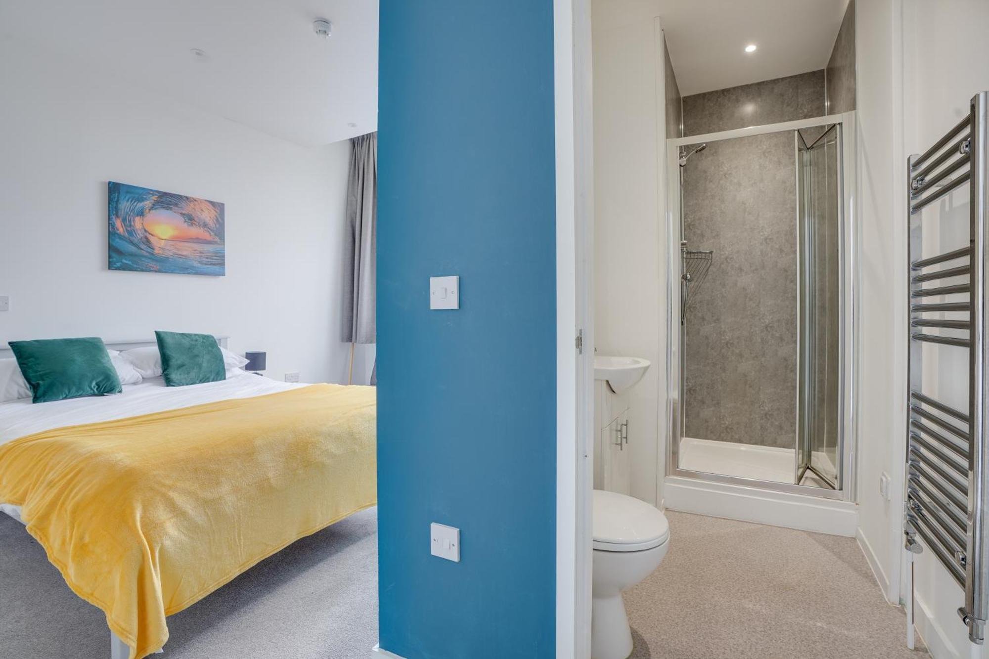 Homesly Guest Rooms, Comfortable En-Suite Guest Rooms With Free Parking And Self Check-In Berwick Upon Tweed Luaran gambar