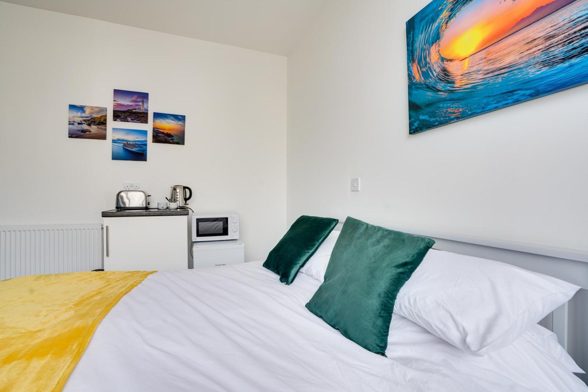 Homesly Guest Rooms, Comfortable En-Suite Guest Rooms With Free Parking And Self Check-In Berwick Upon Tweed Luaran gambar