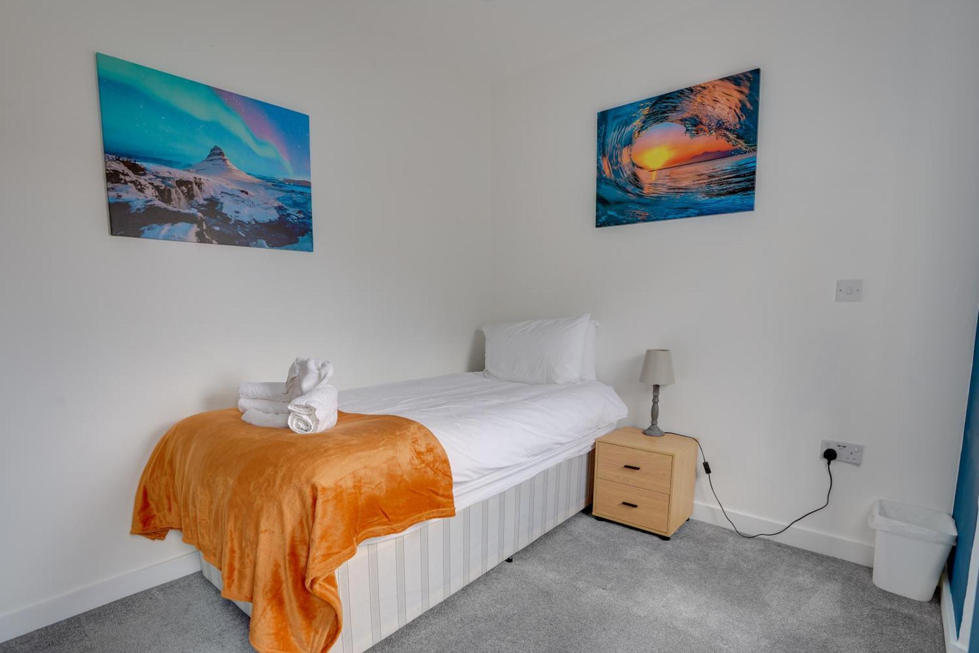 Homesly Guest Rooms, Comfortable En-Suite Guest Rooms With Free Parking And Self Check-In Berwick Upon Tweed Luaran gambar